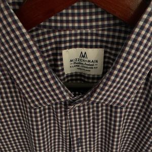 Mizzen & Main dress shirt size XL standard